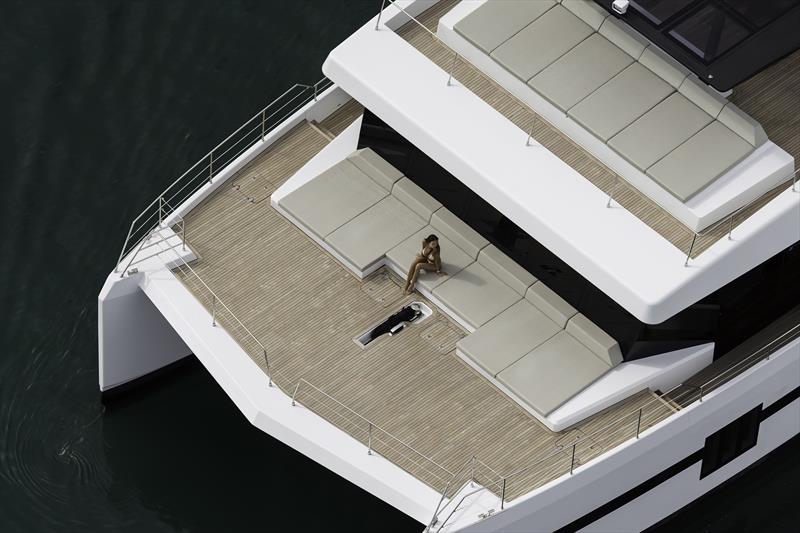 Sunreef Supreme 68 Gold Seahorse - photo © Sunreef Yachts