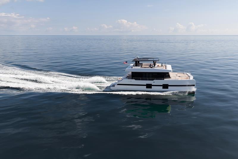 Sunreef Supreme 68 Gold Seahorse - photo © Sunreef Yachts
