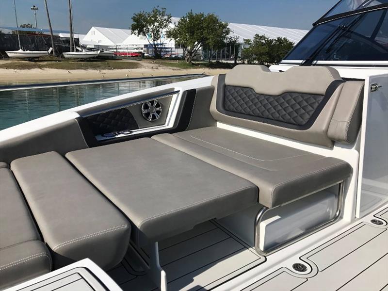 Aquila 36 photo copyright Multihull Central taken at  and featuring the Power boat class