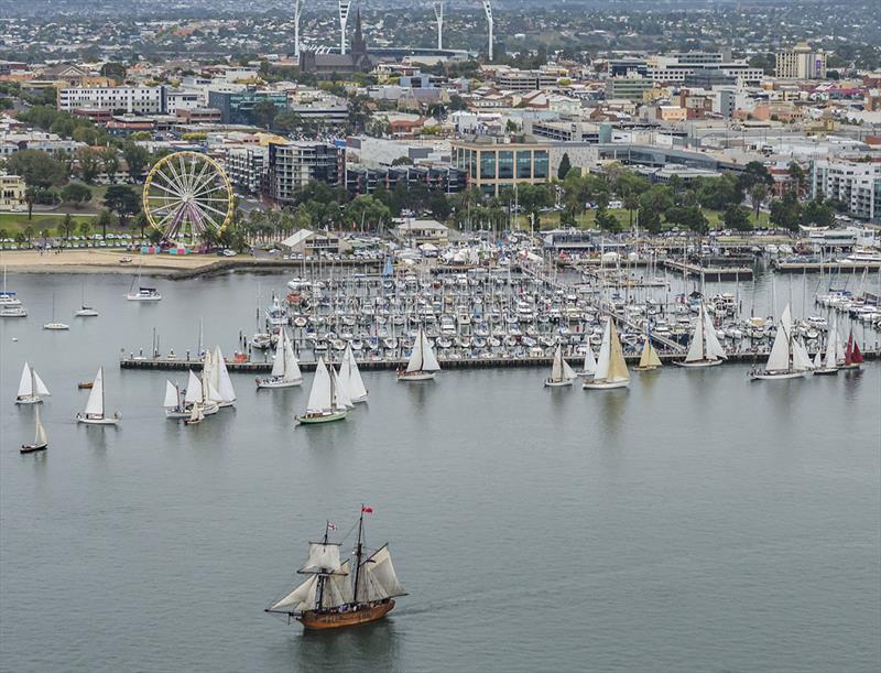 2016 Wooden Boat Festival of Geelong - photo © Tom Smeaton