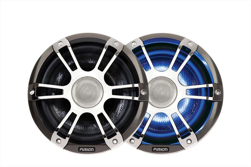 FUSION redesigned Signature Series Speakers photo copyright Andrew Golden / Rushton Gregory taken at  and featuring the Power boat class