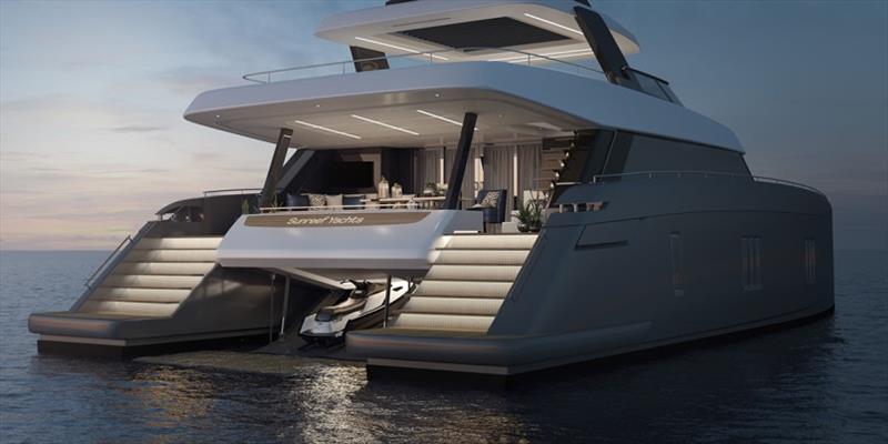 80 Sunreef Power - photo © Sunreef Yachts