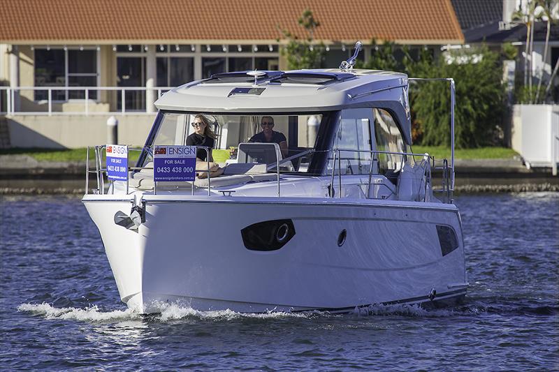 Virtually wake free for all those 6 knot, no wash areas photo copyright John Curnow taken at  and featuring the Power boat class