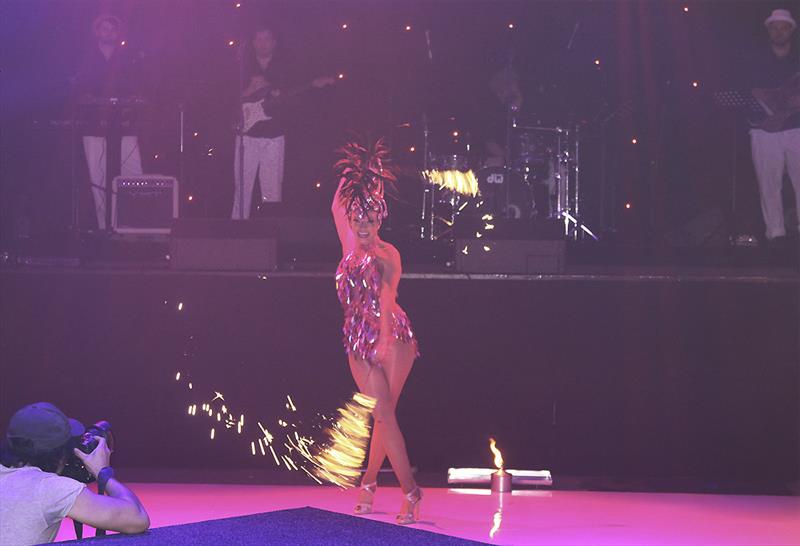 The place certainly was on fire during the tremendous Caribbean Club Gala! - photo © John Curnow