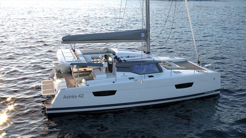 Multihull Solutions will stage the southern hemisphere launch of the new Fountaine Pajot Astréa 42 at the 2018 Sydney International Boat Show photo copyright Kate Elkington taken at  and featuring the Power boat class