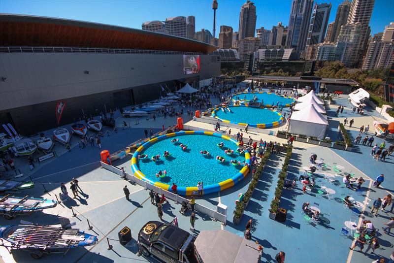 Sydney International Boat Show - Sydney Bumper Boats photo copyright AAP Medianet taken at  and featuring the Power boat class