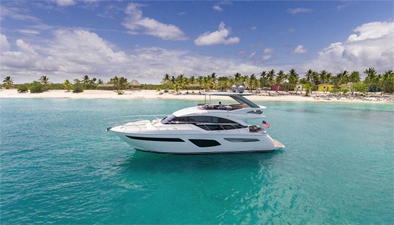 Princess F55 photo copyright Princess Yachts taken at  and featuring the Power boat class