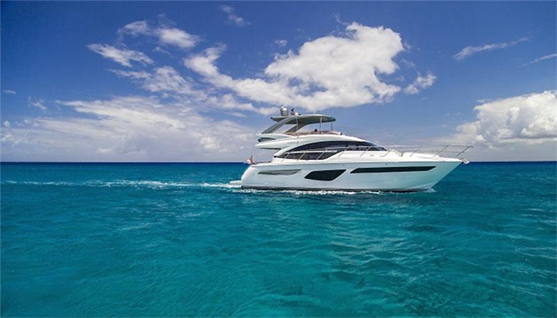 PRINCESS F55 - photo © Princess Yachts