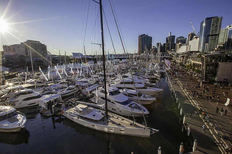 Sydney International Boat Show photo copyright John Curnow taken at  and featuring the Power boat class