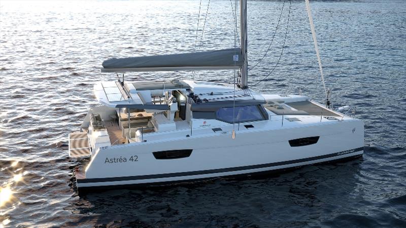 Fountaine Pajot Astrea 42 photo copyright Multihull Solutions taken at  and featuring the Power boat class