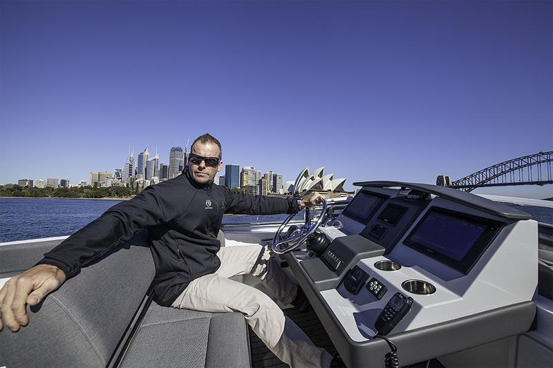 Ensuring that sport is very much at the heart of Riviera's 39 SMY - photo © John Curnow