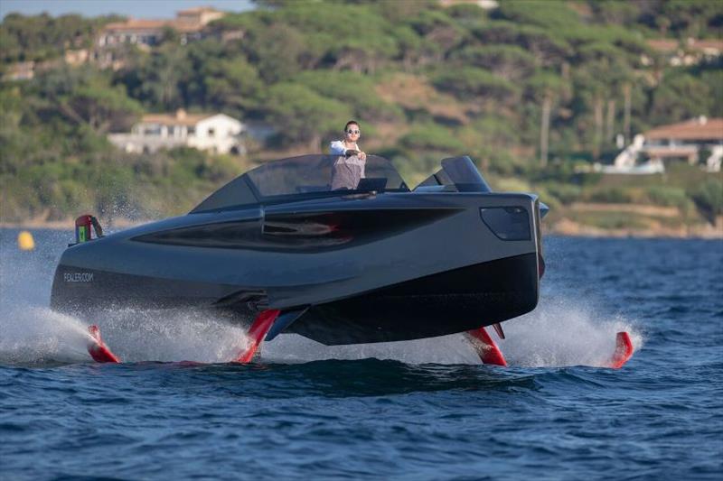 Foiler  the flying yacht - photo © Gilles Martin-Raget