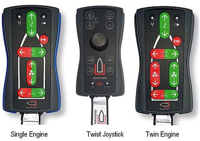 New wireless docking controls - photo © Brian Sheehan