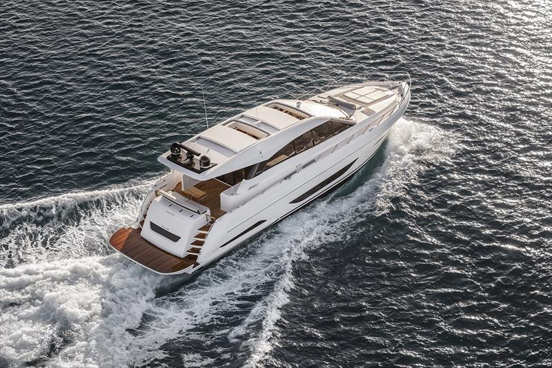 Maritimo X60 - photo © Paul Wilson