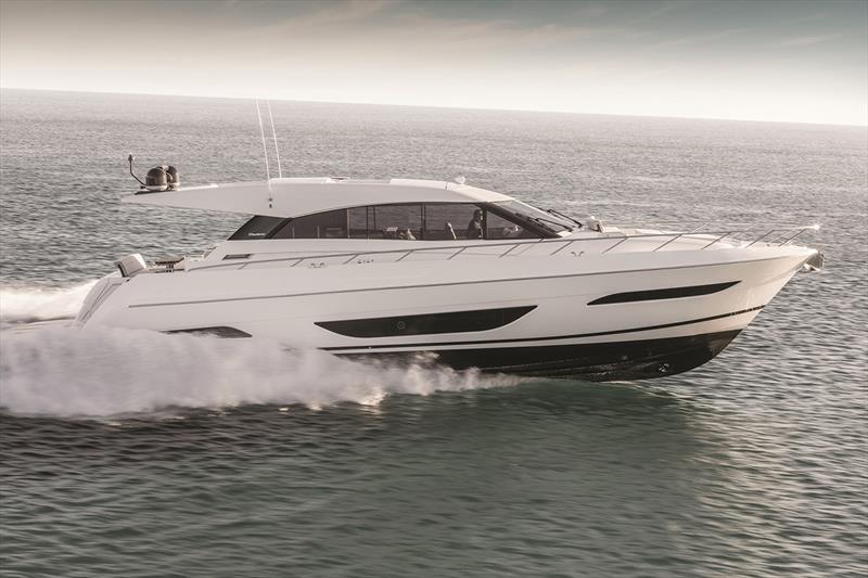 Maritimo X60 - photo © Paul Wilson