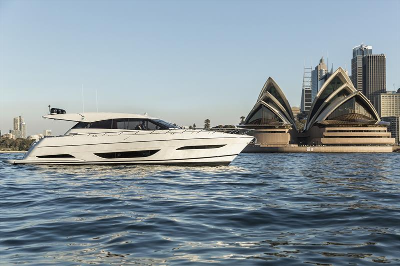 Maritimo X60 - photo © Paul Wilson
