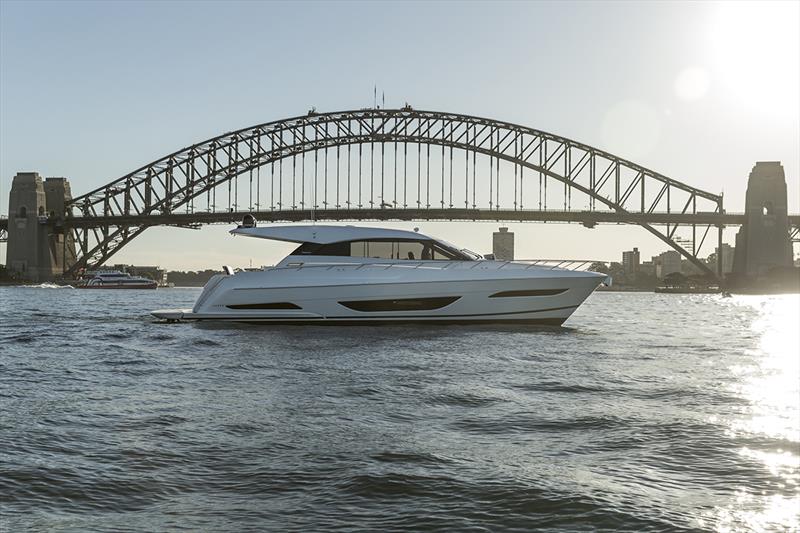 Maritimo X60 - photo © Paul Wilson