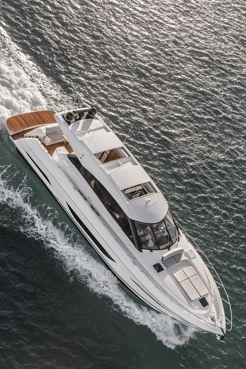 Maritimo X60 - photo © Paul Wilson