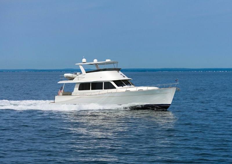 Grand Banks 52 - photo © Grand Banks Yachts