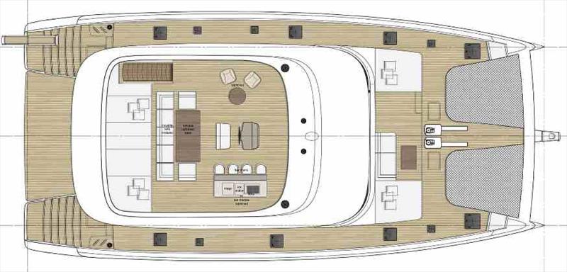 Sunreef 80 Sailing - photo © Vicsail