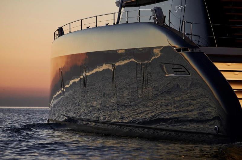 Sunreef 80 Sailing - photo © Vicsail