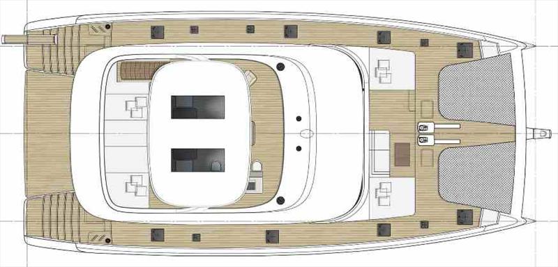 Sunreef 80 Sailing - photo © Vicsail