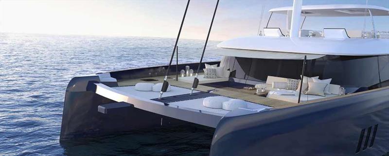 Sunreef 80 Sailing - photo © Vicsail