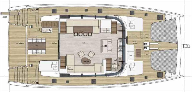 Sunreef 80 Sailing - photo © Vicsail