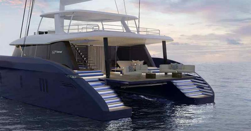 Sunreef 80 Sailing - photo © Vicsail