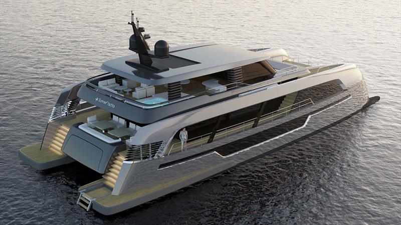120 Sunreef Power - photo © Renata Solano