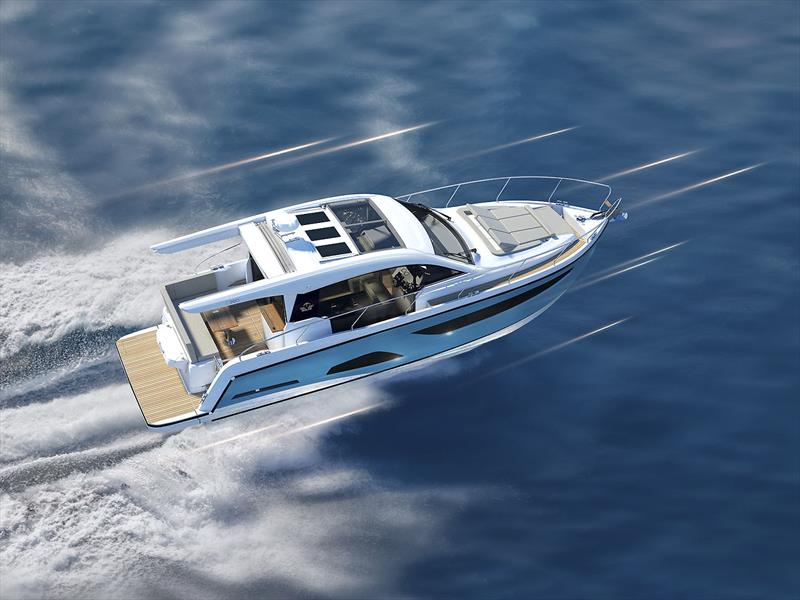 The new Sealine C390 - photo © Sealine