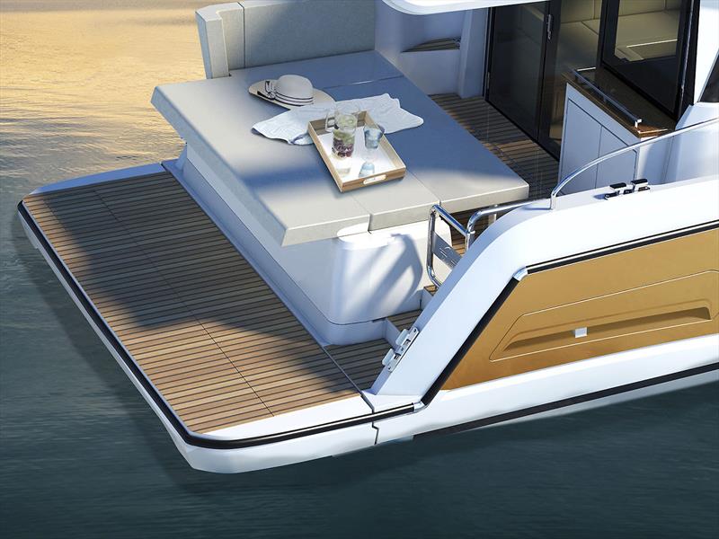 The new Sealine C390 photo copyright Sealine taken at  and featuring the Power boat class