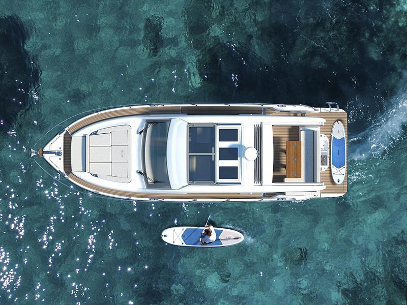 The new Sealine C390 - photo © Sealine