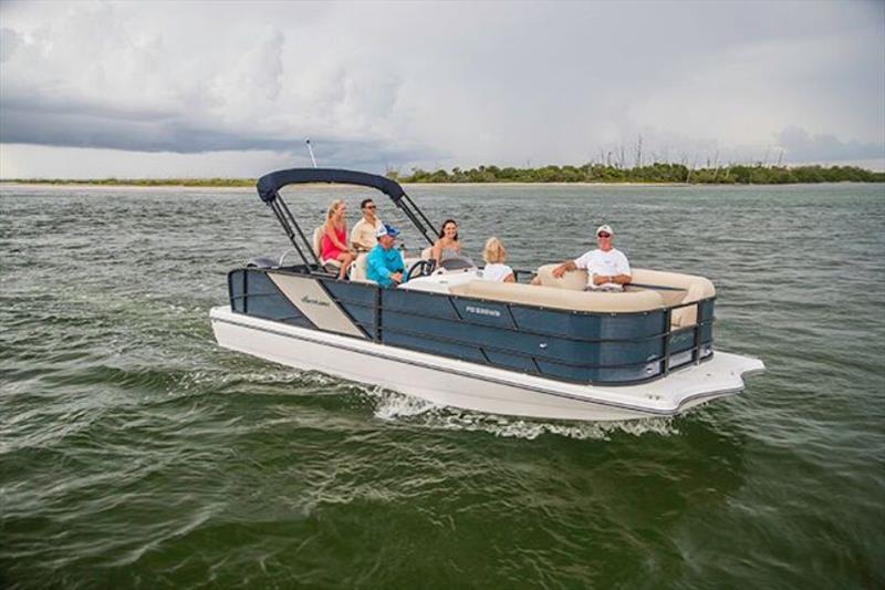 Hurricane Fundeck 236 - photo © Hurricane Boats