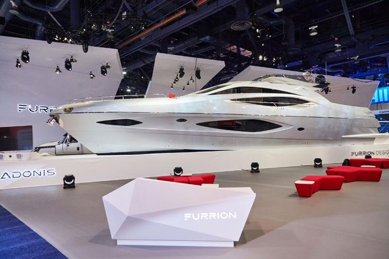The yacht was premiered during the 2019 CES show in Las Vegas, Nevada photo copyright Numarine taken at  and featuring the Power boat class