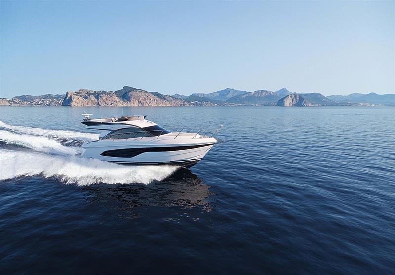 Princess F45 - photo © Princess Yachts