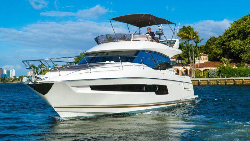 Prestige 460 Fly - photo © Sundance Marine