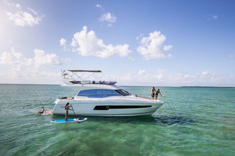 Prestige 460 Fly photo copyright Sundance Marine taken at  and featuring the Power boat class