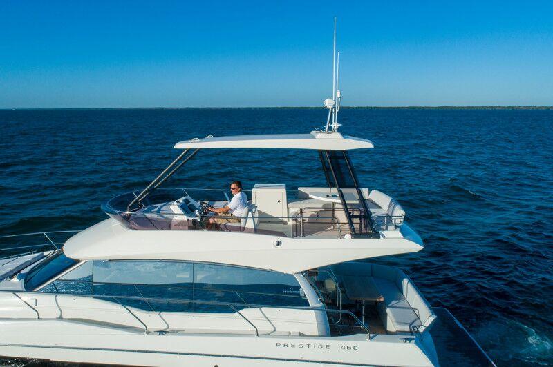 Prestige 460 Fly - photo © Sundance Marine