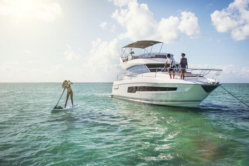 Prestige 460 Fly - photo © Sundance Marine