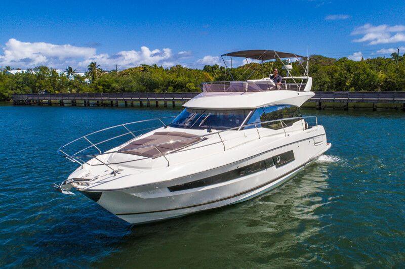 Prestige 460 Fly - photo © Sundance Marine