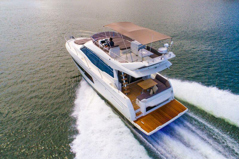 Prestige 460 Fly - photo © Sundance Marine