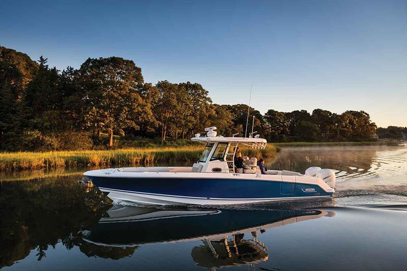 Boston Whaler 330 Outrage - photo © Boston Whaler