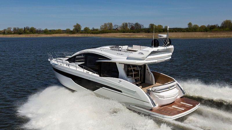 Galeon 510 Sky Underway - photo © Galeon