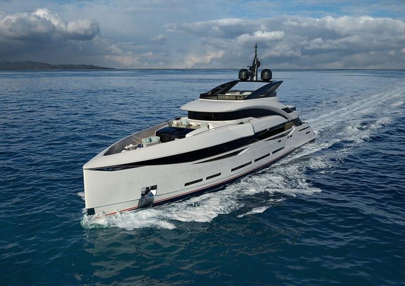 ISA Yachts sells new 45m Gran Turismo photo copyright ISA Yachts taken at  and featuring the Power boat class