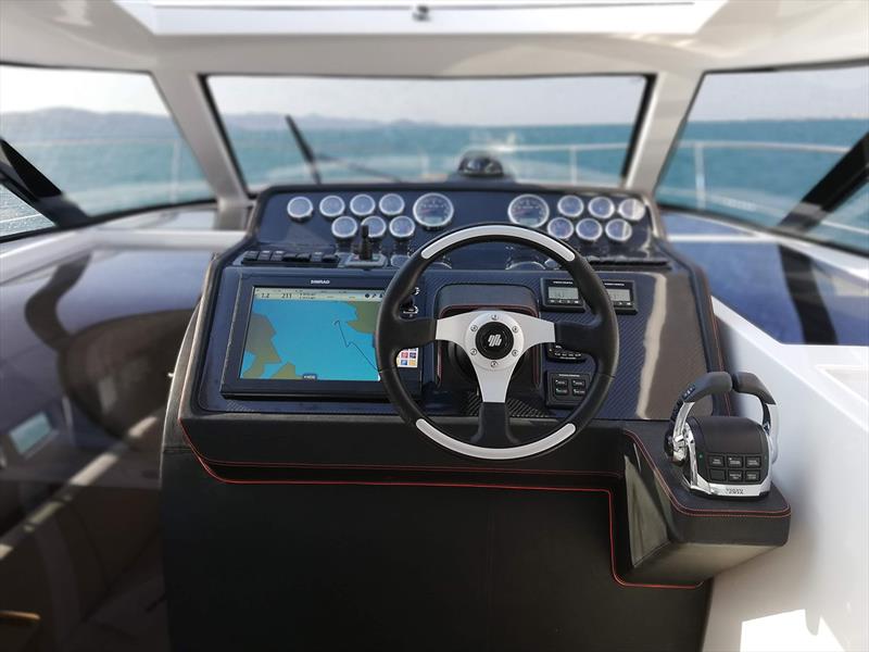 Focus Power 33 - photo © Focus Motoryachts