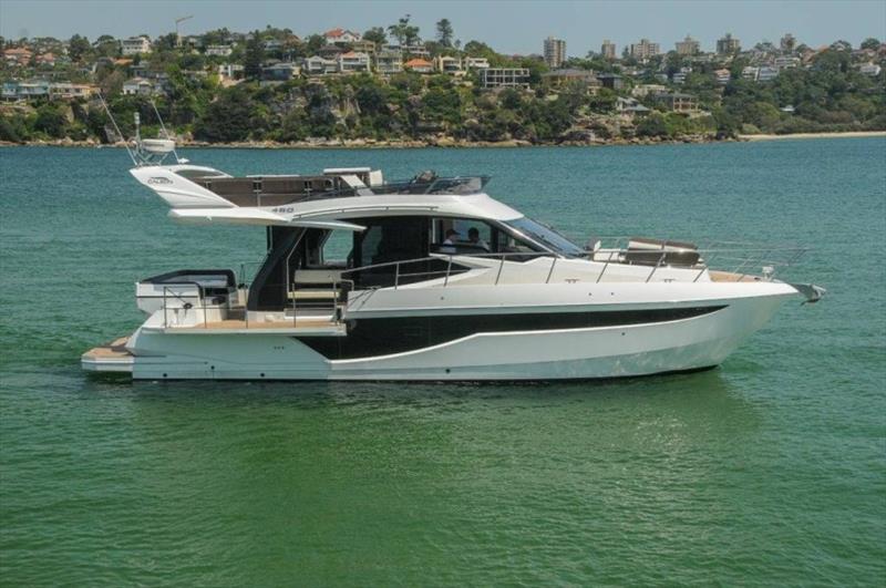 Galeon 460 Fly - photo © Galeon Yachts