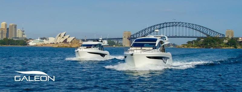Galeon Yachts - Now in Australia - photo © Galeon Yachts