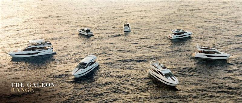 Galeon Yachts - Now in Australia - photo © Galeon Yachts