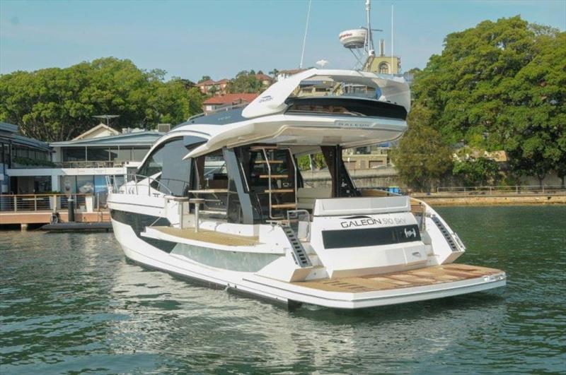 Galeon 510 Skydeck - photo © Galeon Yachts